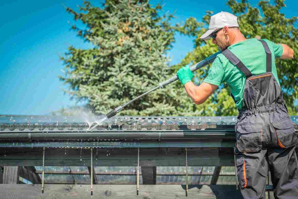 Sparkle Wash - Gutter Cleaning Service